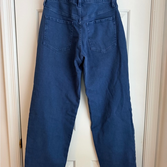 Old Navy Navy Blue Denim Pants - Picture 4 of 5